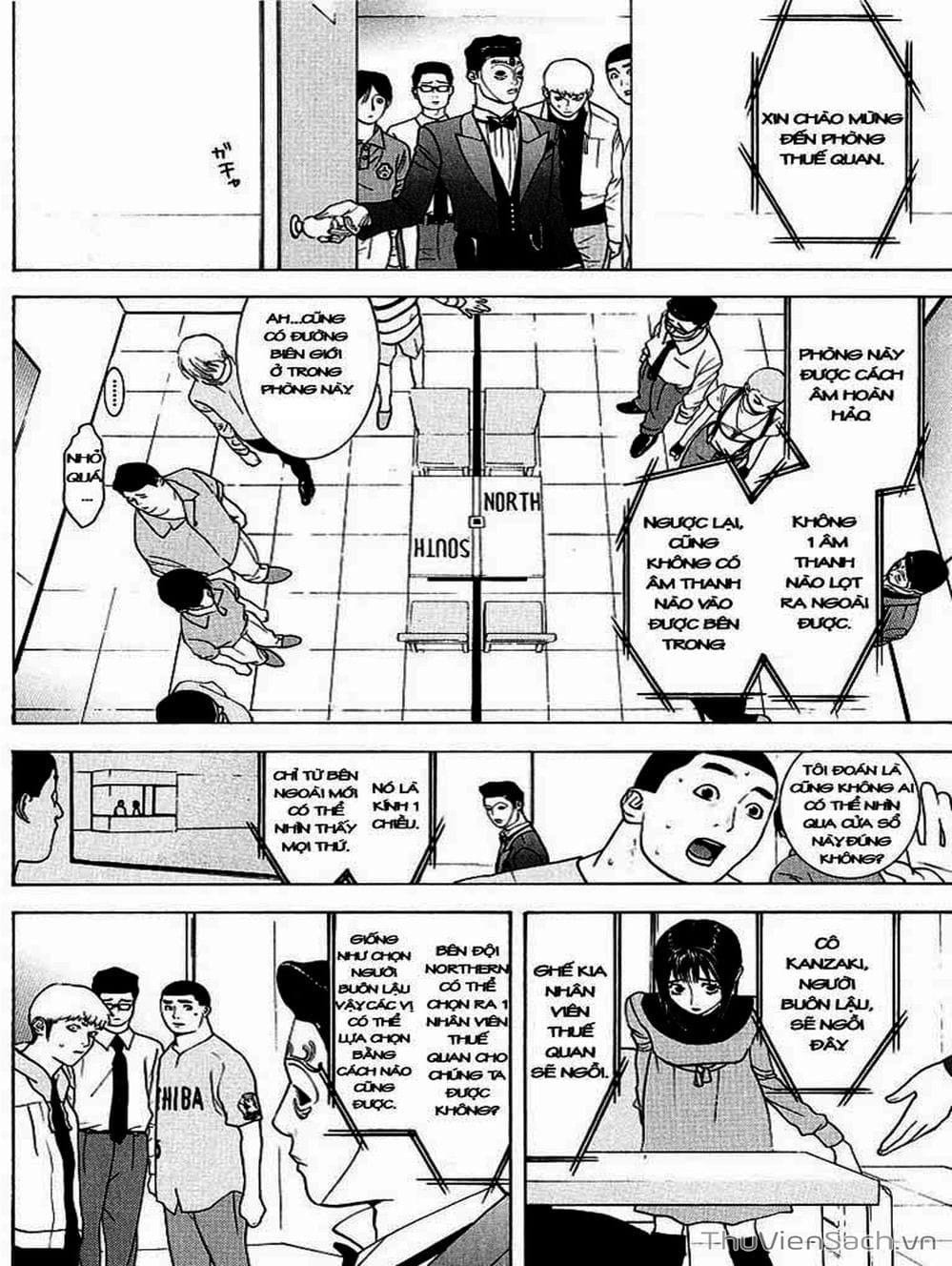 Truyện Tranh Trò Chơi Dối Trá - Liar Game trang 4