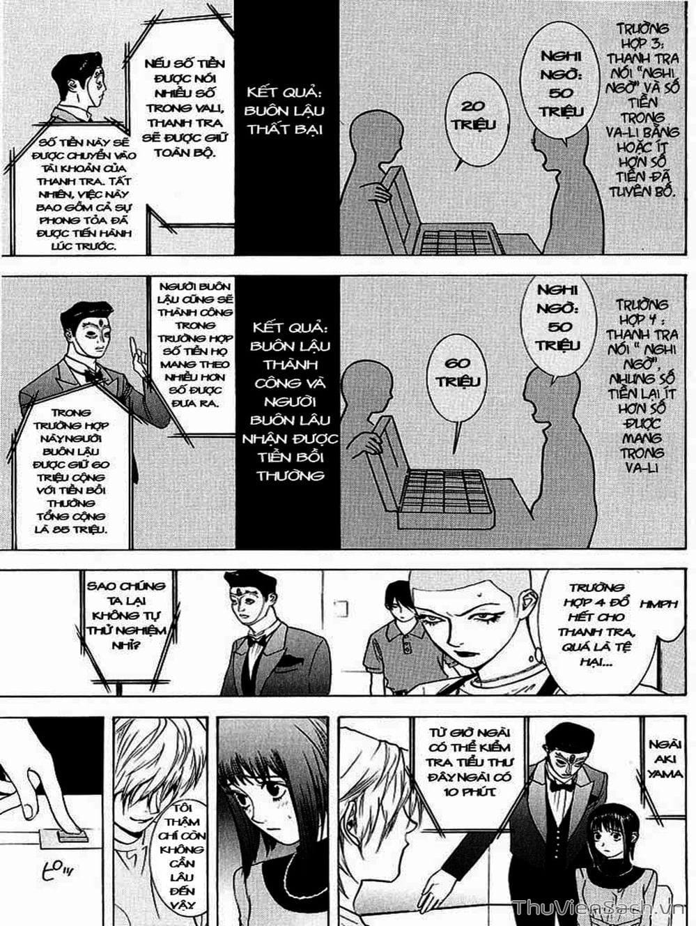 Truyện Tranh Trò Chơi Dối Trá - Liar Game trang 4