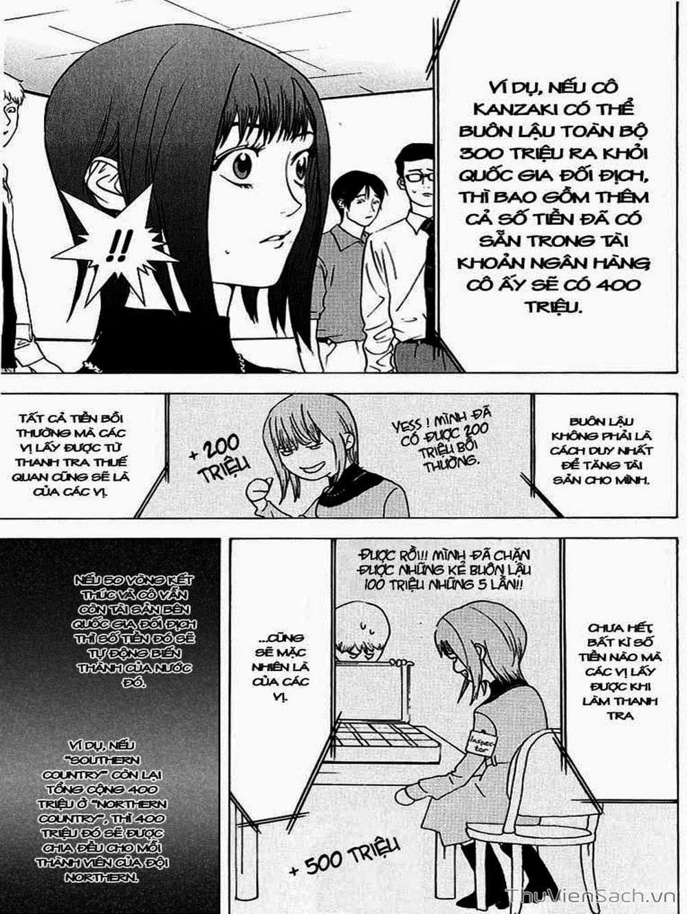 Truyện Tranh Trò Chơi Dối Trá - Liar Game trang 4