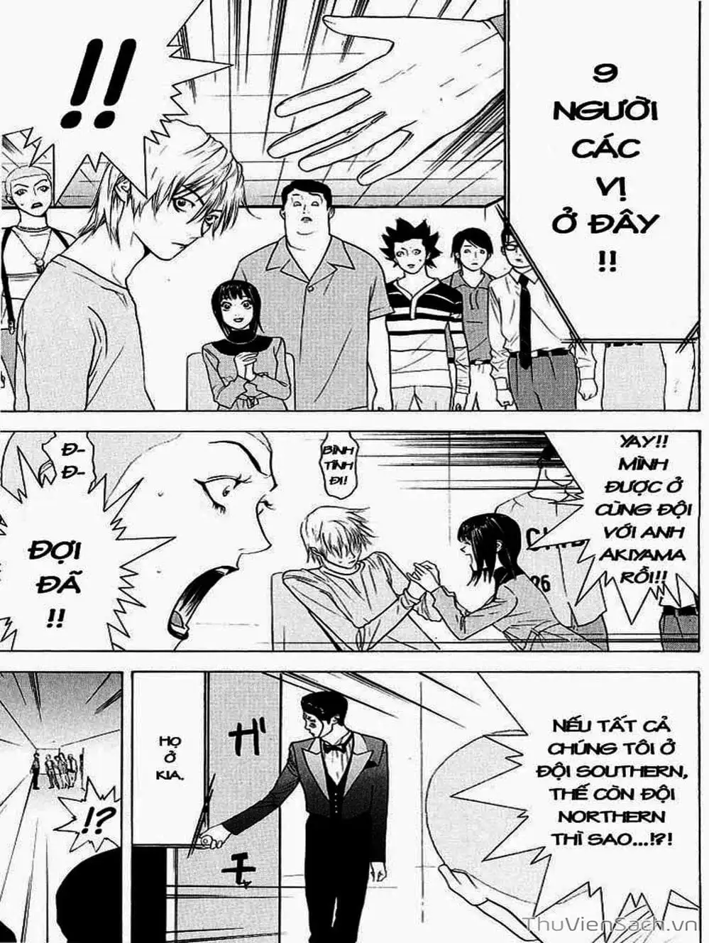 Truyện Tranh Trò Chơi Dối Trá - Liar Game trang 4