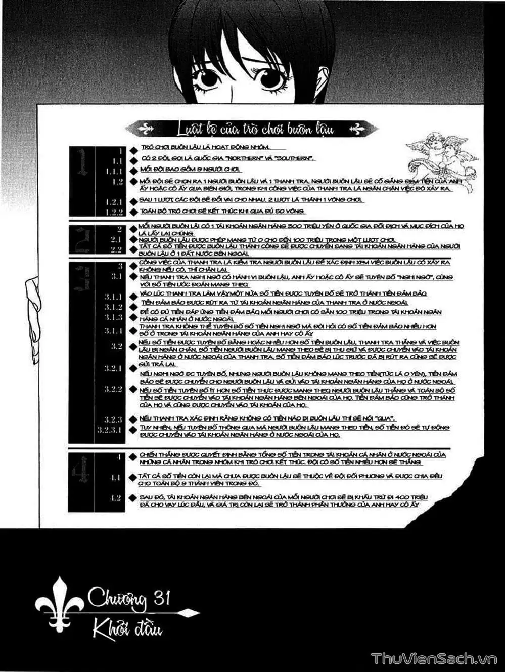 Truyện Tranh Trò Chơi Dối Trá - Liar Game trang 4