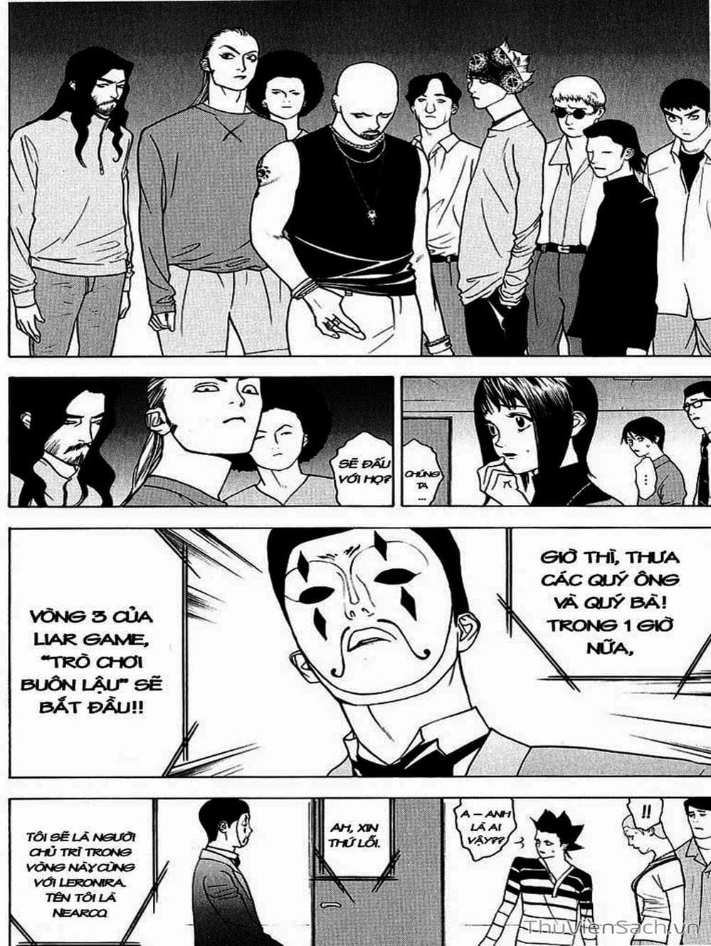 Truyện Tranh Trò Chơi Dối Trá - Liar Game trang 4