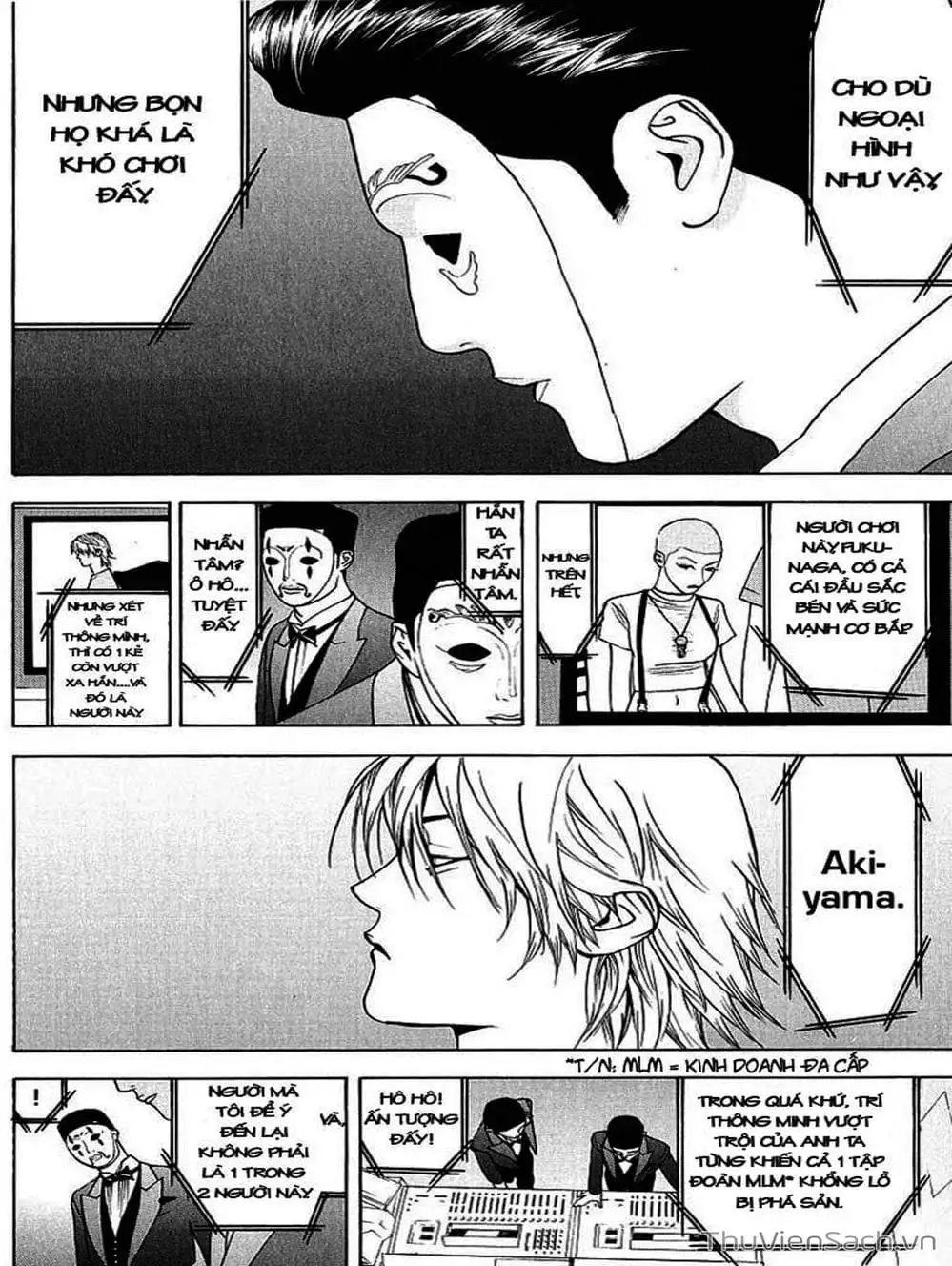 Truyện Tranh Trò Chơi Dối Trá - Liar Game trang 4