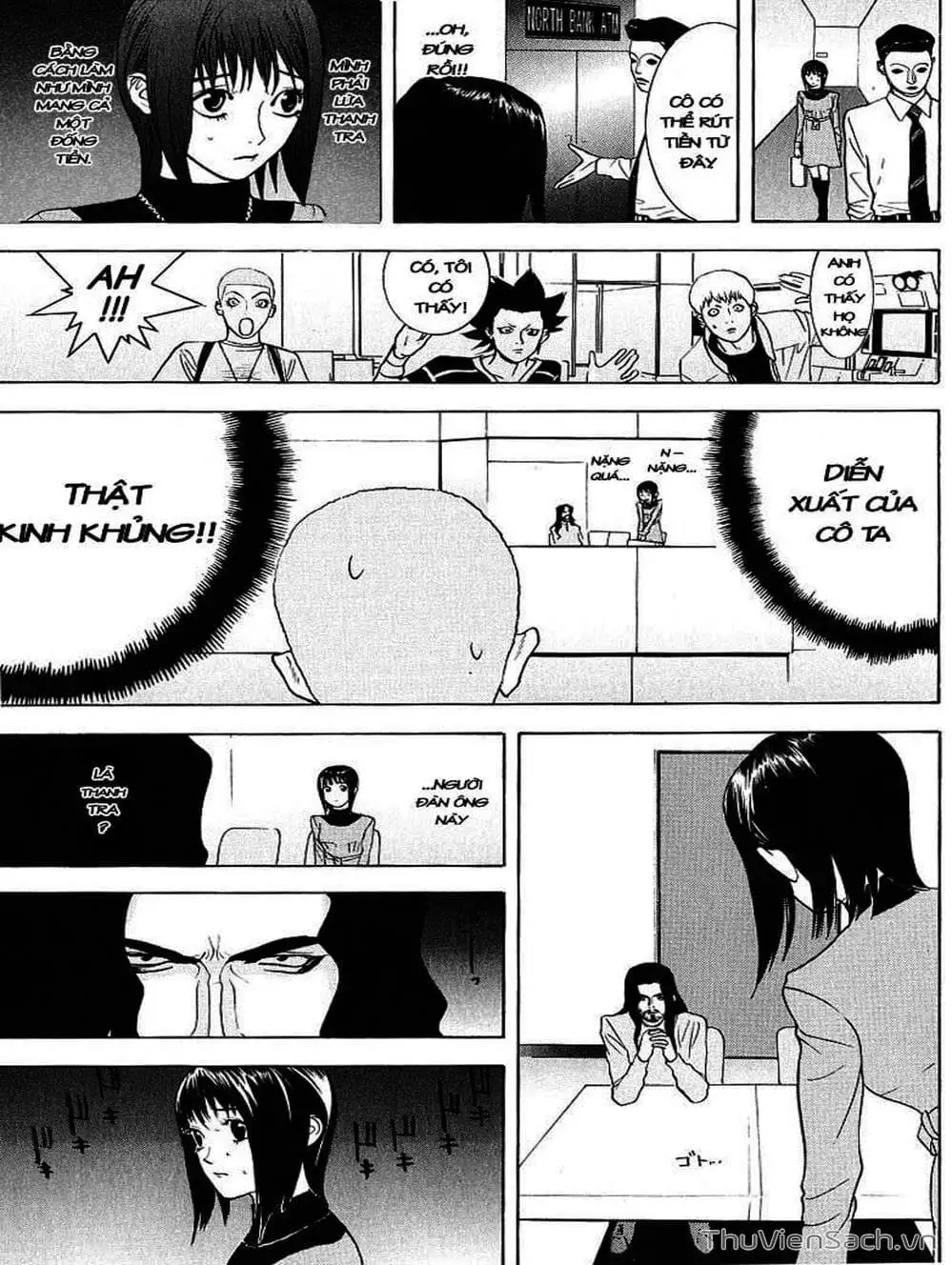 Truyện Tranh Trò Chơi Dối Trá - Liar Game trang 4