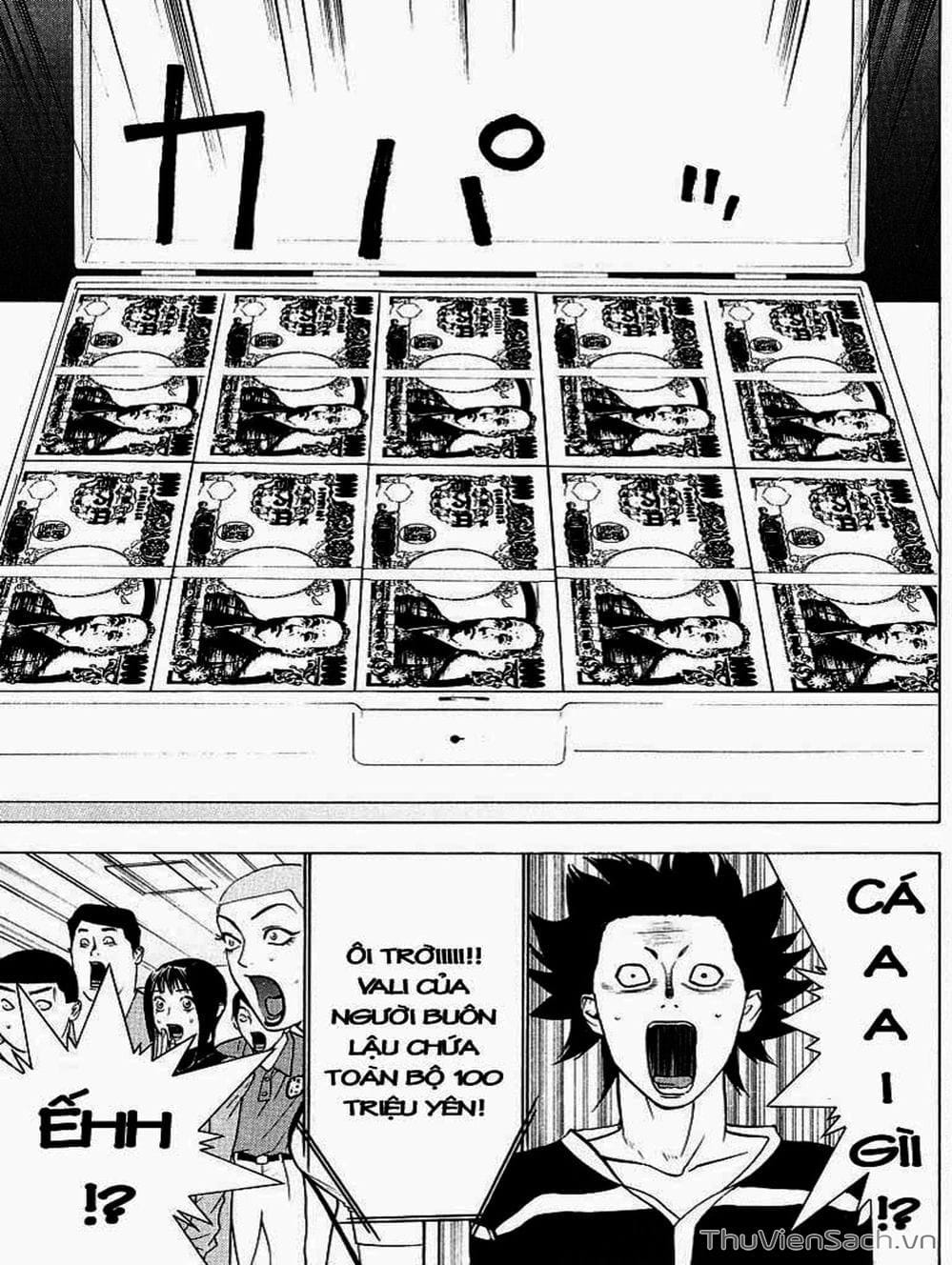 Truyện Tranh Trò Chơi Dối Trá - Liar Game trang 4