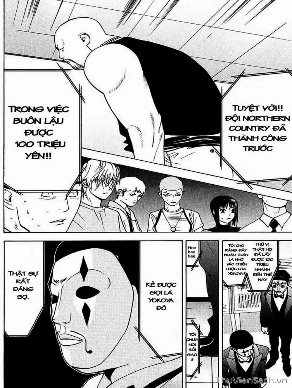 Truyện Tranh Trò Chơi Dối Trá - Liar Game trang 4