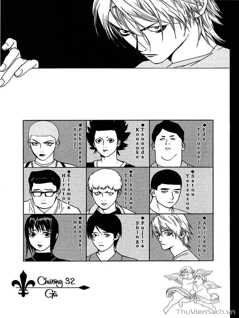 Truyện Tranh Trò Chơi Dối Trá - Liar Game trang 4