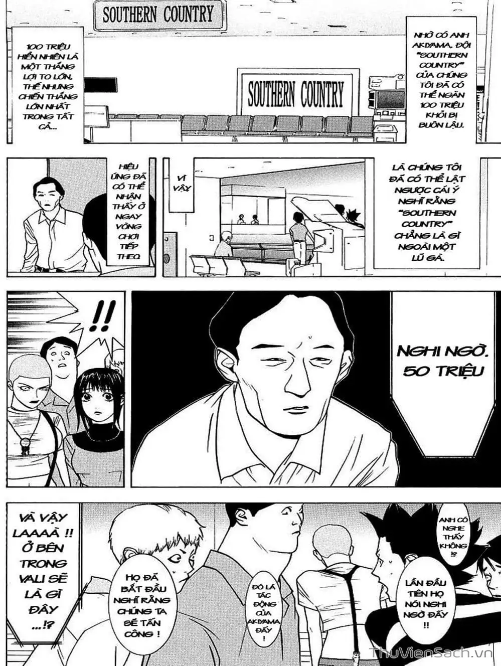 Truyện Tranh Trò Chơi Dối Trá - Liar Game trang 4