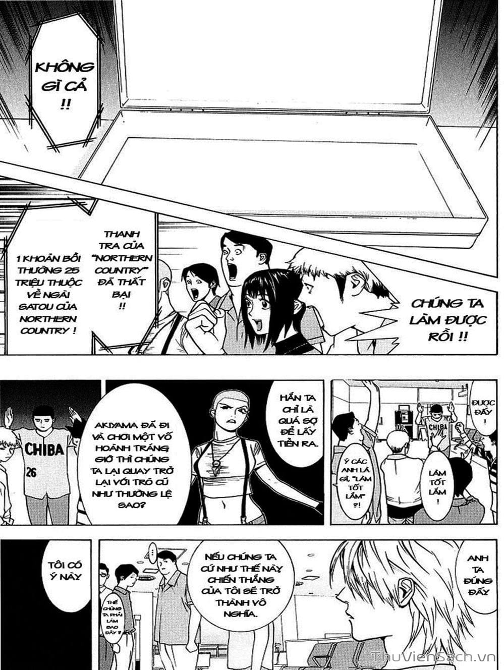 Truyện Tranh Trò Chơi Dối Trá - Liar Game trang 4