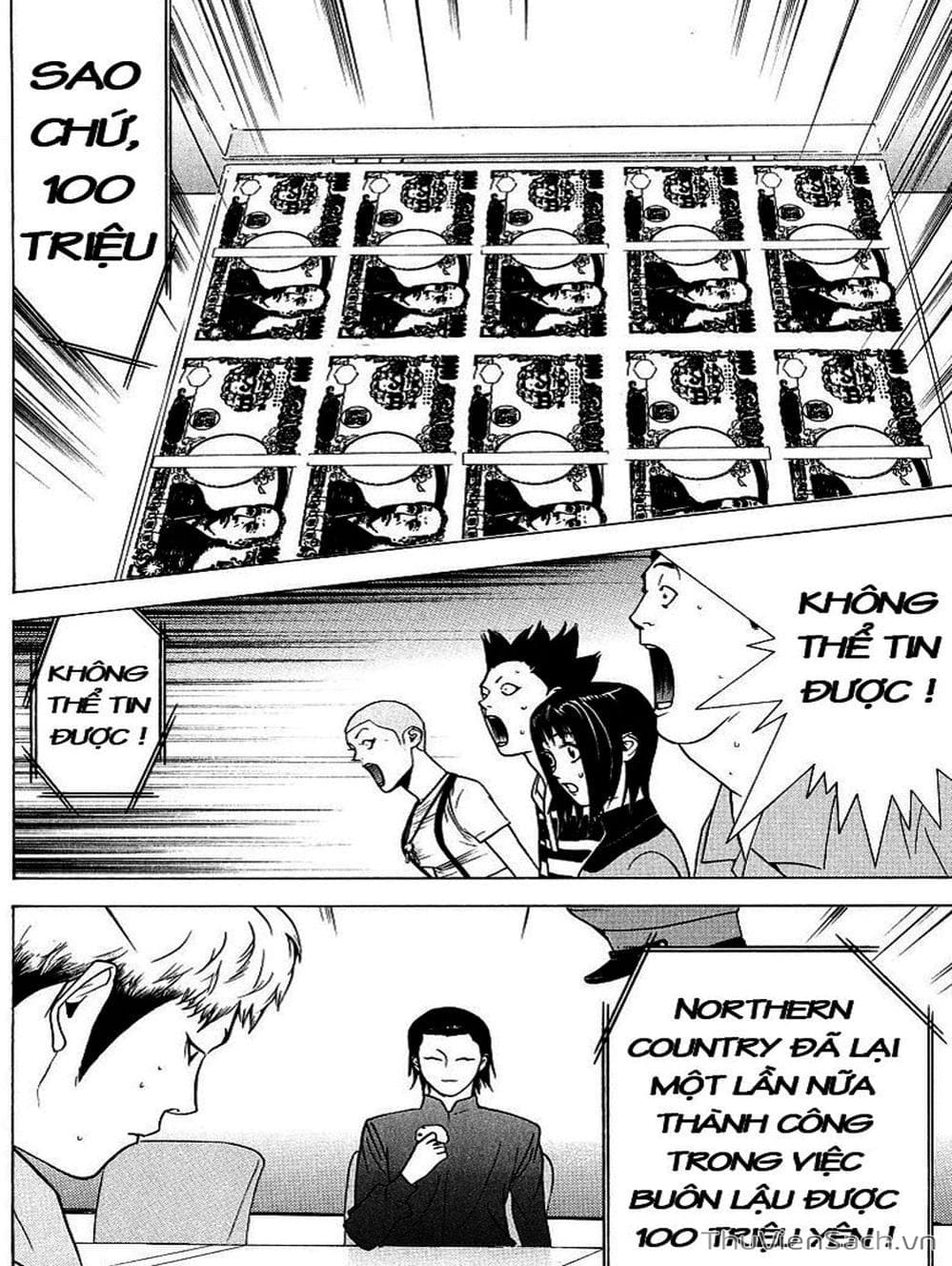 Truyện Tranh Trò Chơi Dối Trá - Liar Game trang 4