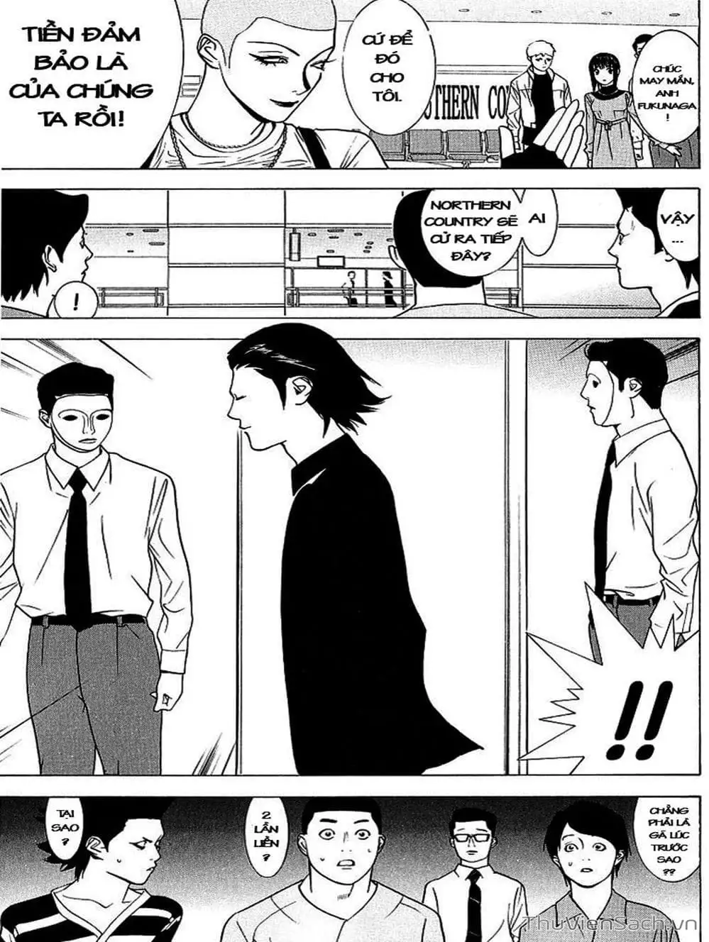 Truyện Tranh Trò Chơi Dối Trá - Liar Game trang 4