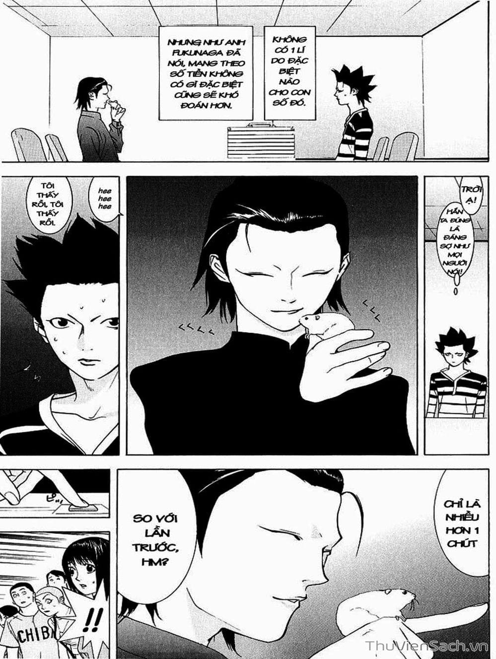 Truyện Tranh Trò Chơi Dối Trá - Liar Game trang 4