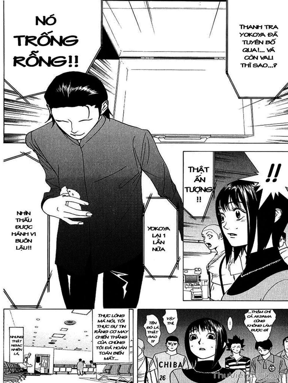 Truyện Tranh Trò Chơi Dối Trá - Liar Game trang 4