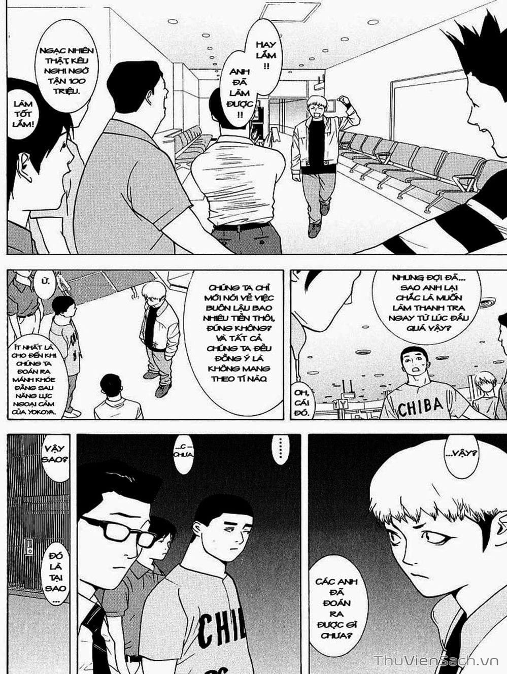 Truyện Tranh Trò Chơi Dối Trá - Liar Game trang 4