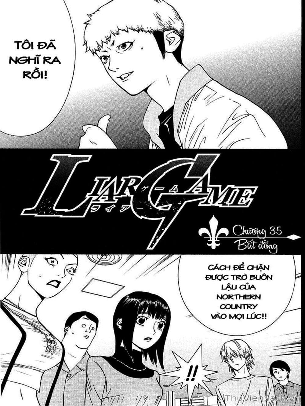 Truyện Tranh Trò Chơi Dối Trá - Liar Game trang 4
