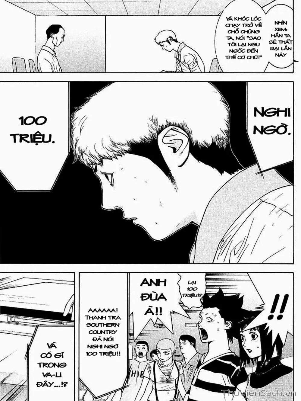 Truyện Tranh Trò Chơi Dối Trá - Liar Game trang 4