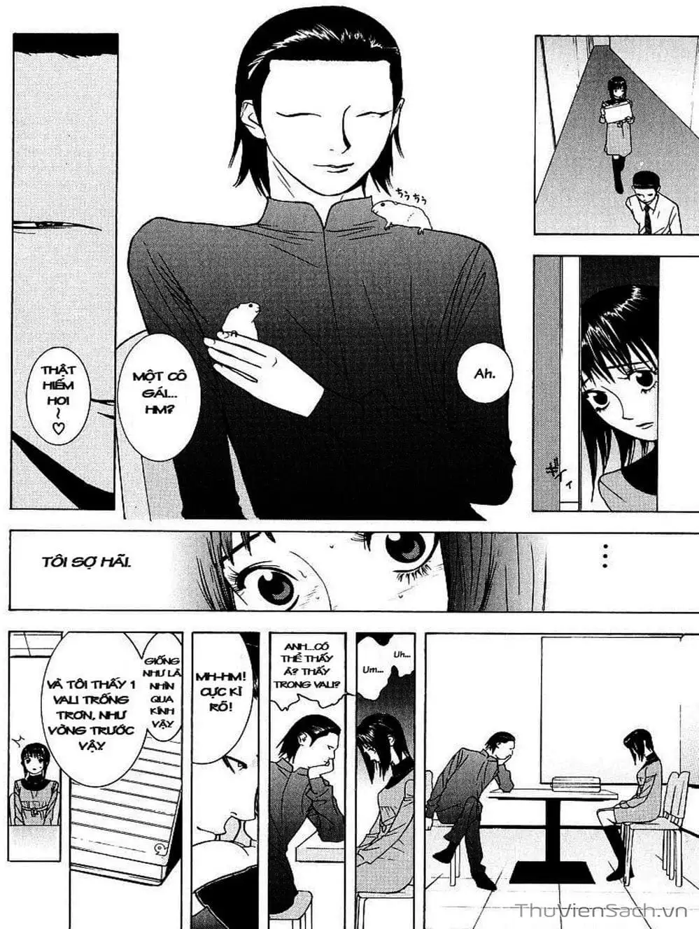 Truyện Tranh Trò Chơi Dối Trá - Liar Game trang 4