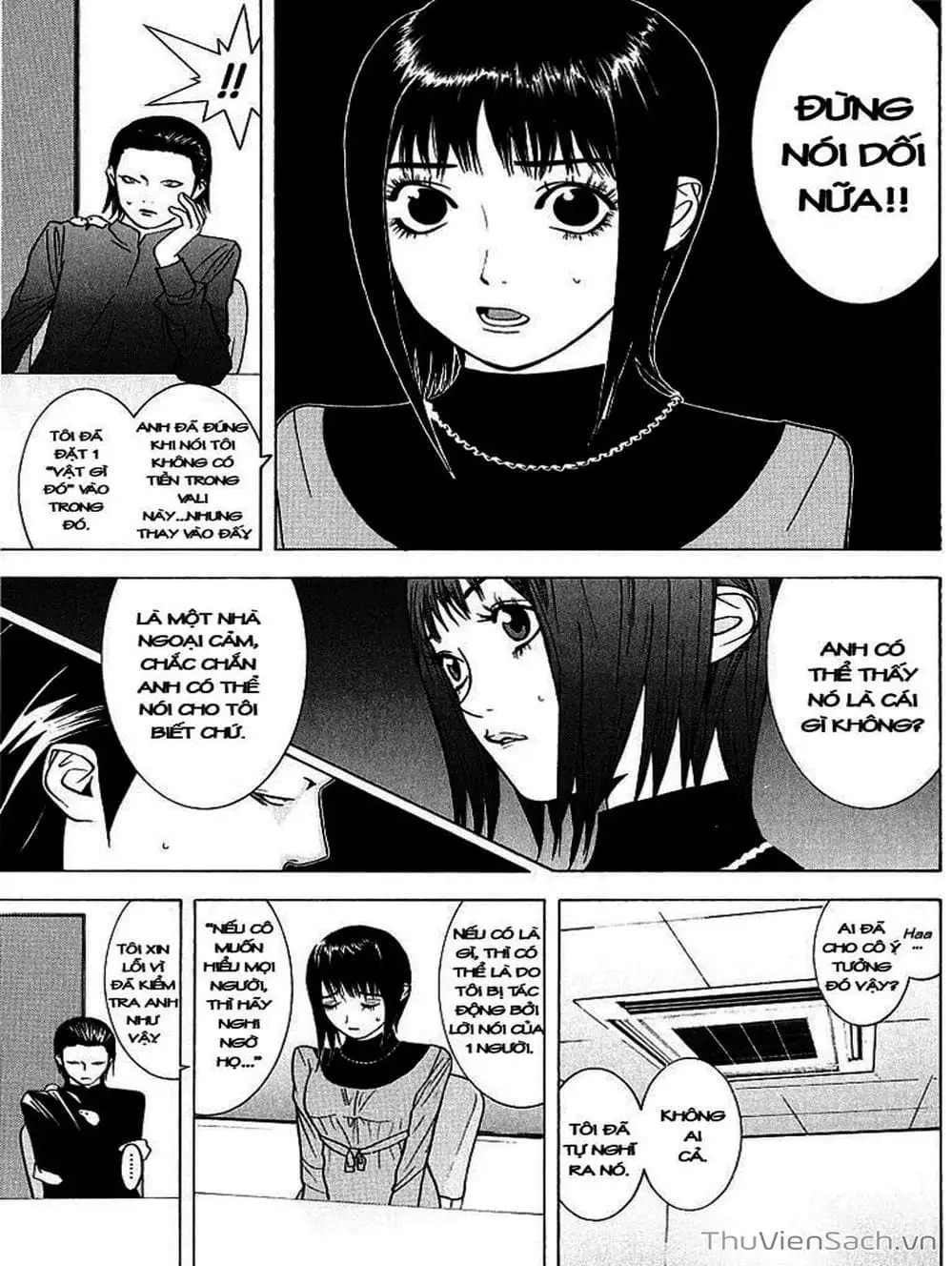 Truyện Tranh Trò Chơi Dối Trá - Liar Game trang 4