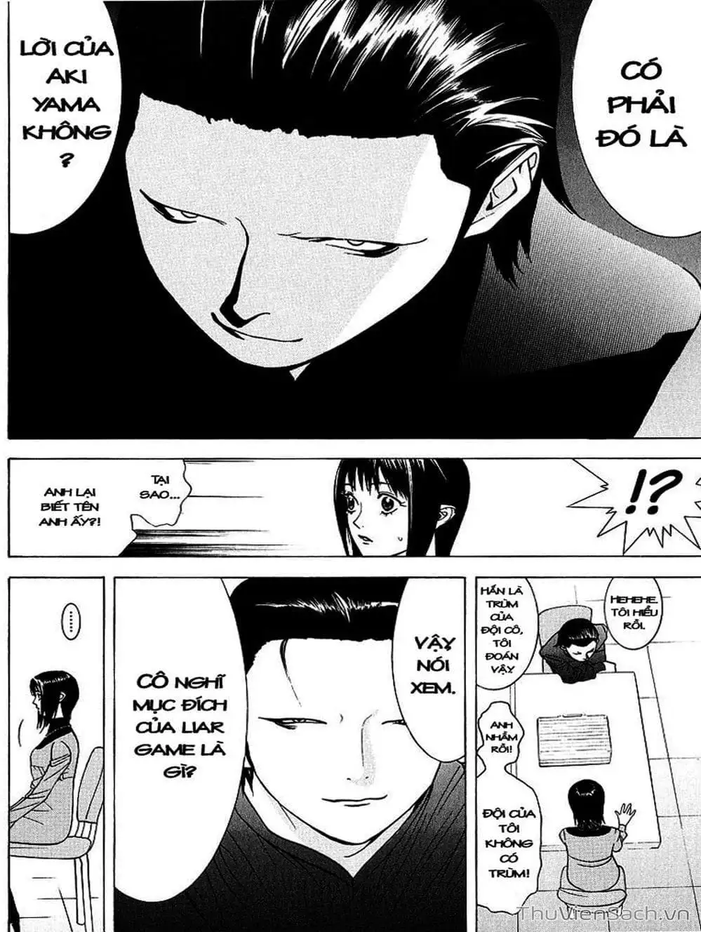 Truyện Tranh Trò Chơi Dối Trá - Liar Game trang 4