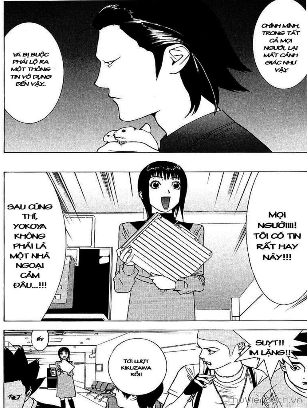 Truyện Tranh Trò Chơi Dối Trá - Liar Game trang 4