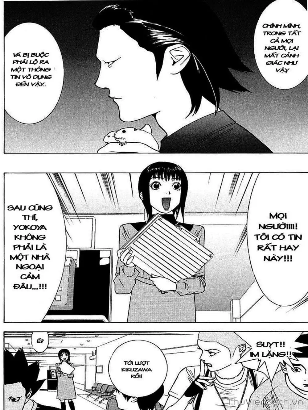 Truyện Tranh Trò Chơi Dối Trá - Liar Game trang 4