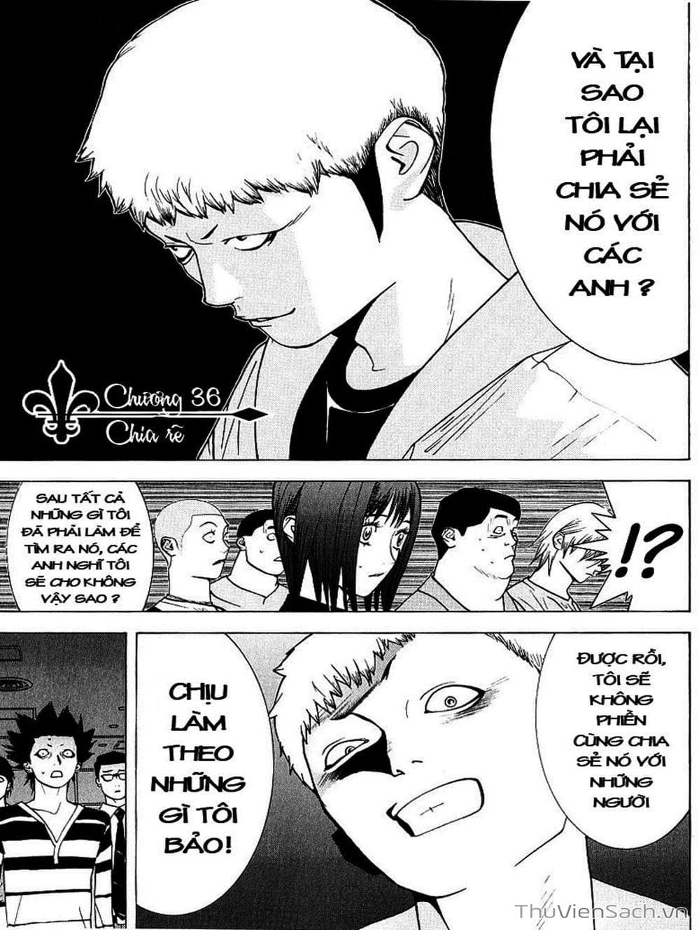 Truyện Tranh Trò Chơi Dối Trá - Liar Game trang 4