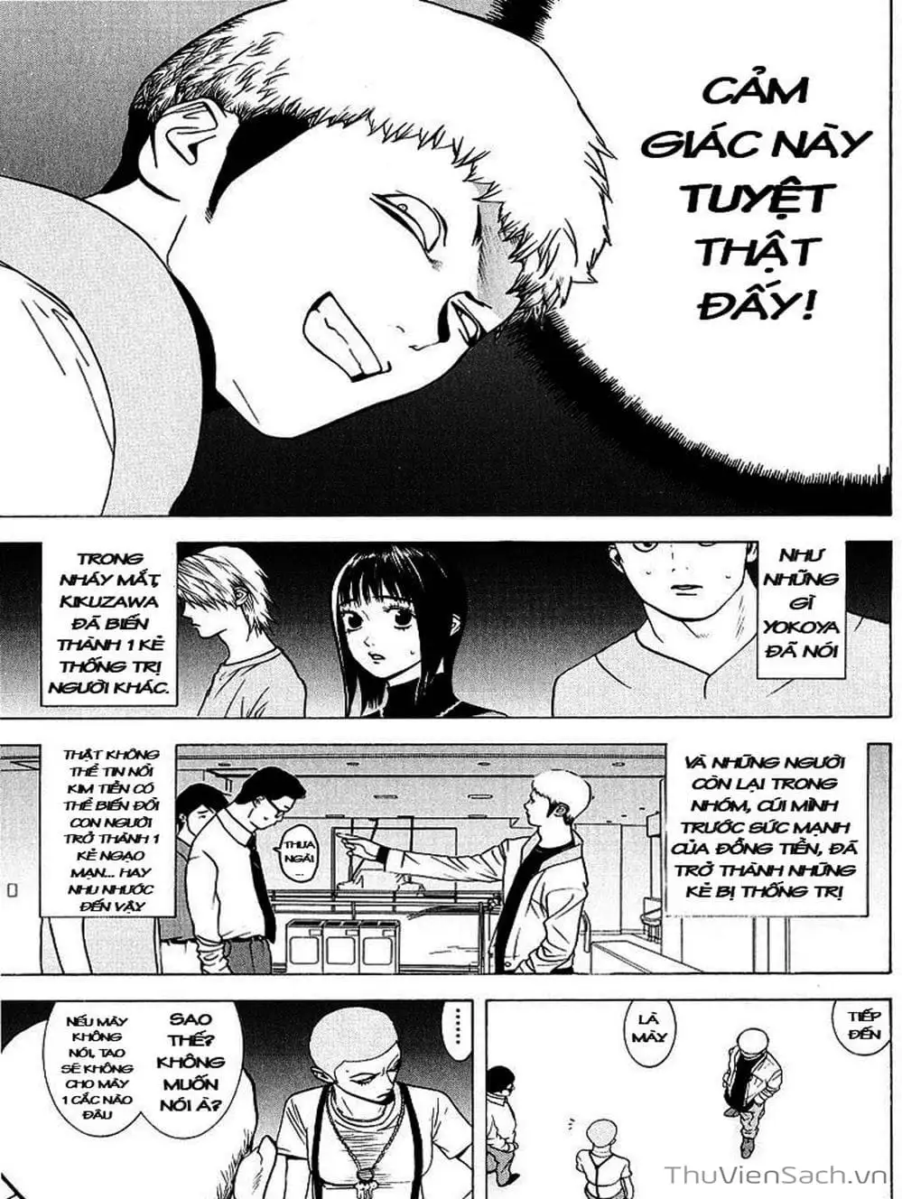 Truyện Tranh Trò Chơi Dối Trá - Liar Game trang 4