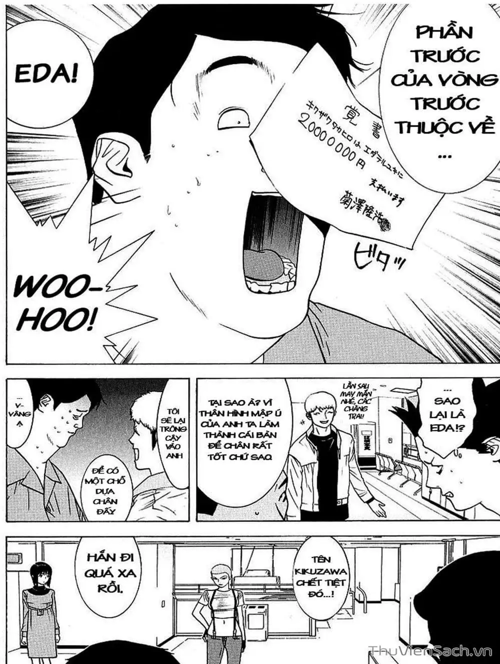 Truyện Tranh Trò Chơi Dối Trá - Liar Game trang 4