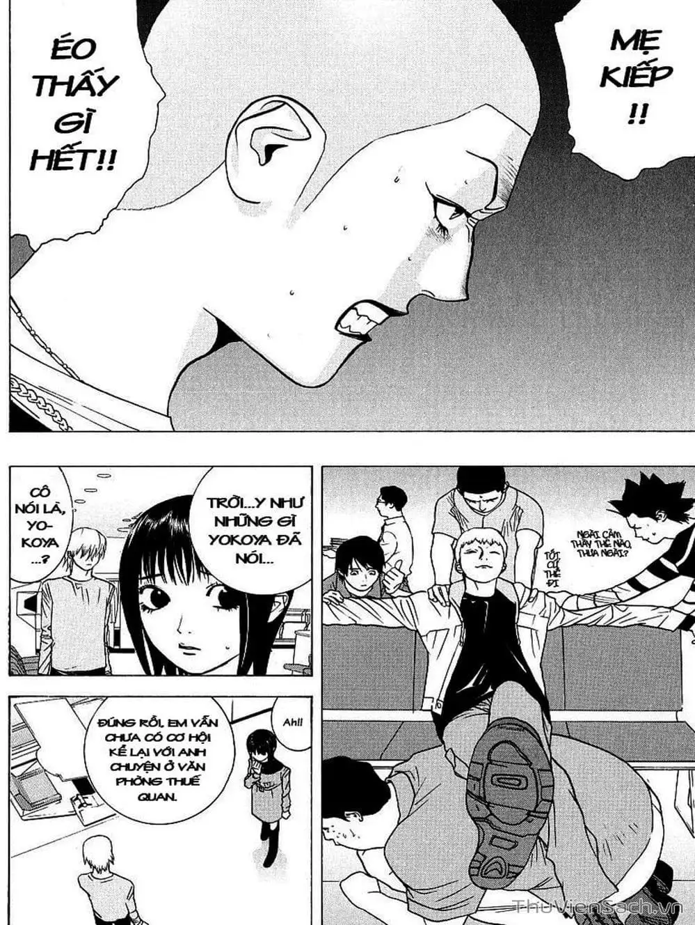 Truyện Tranh Trò Chơi Dối Trá - Liar Game trang 4