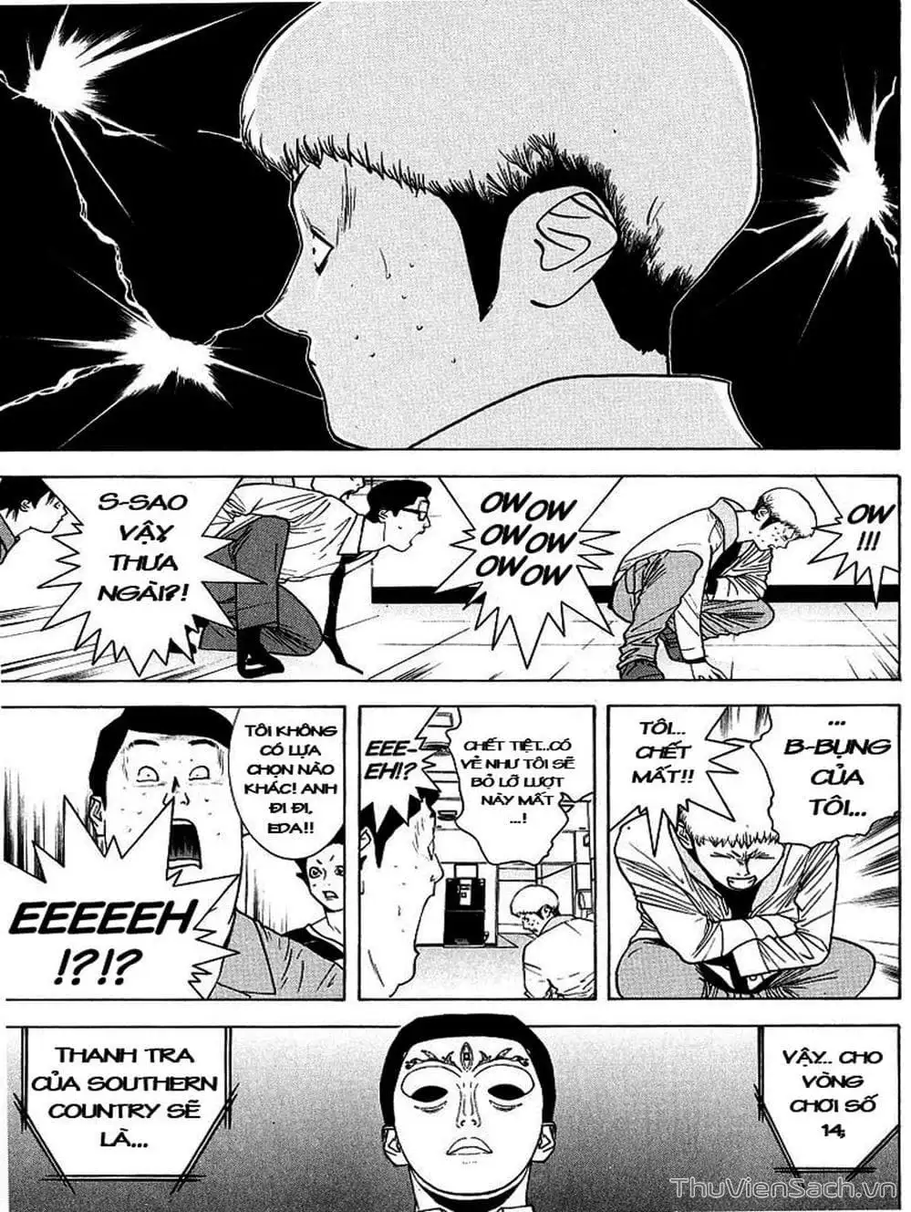 Truyện Tranh Trò Chơi Dối Trá - Liar Game trang 4