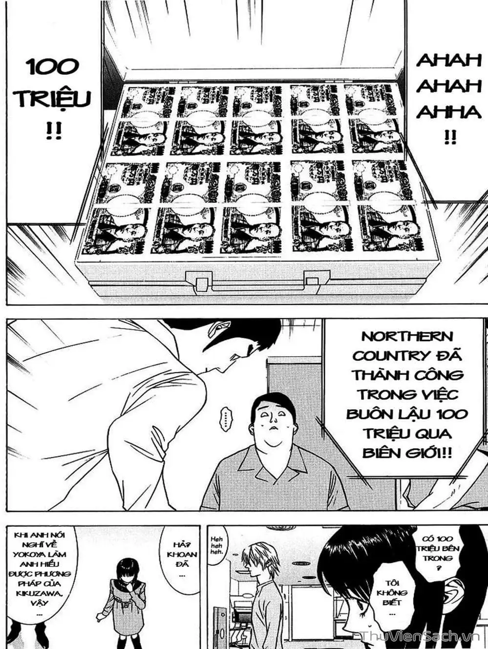 Truyện Tranh Trò Chơi Dối Trá - Liar Game trang 4