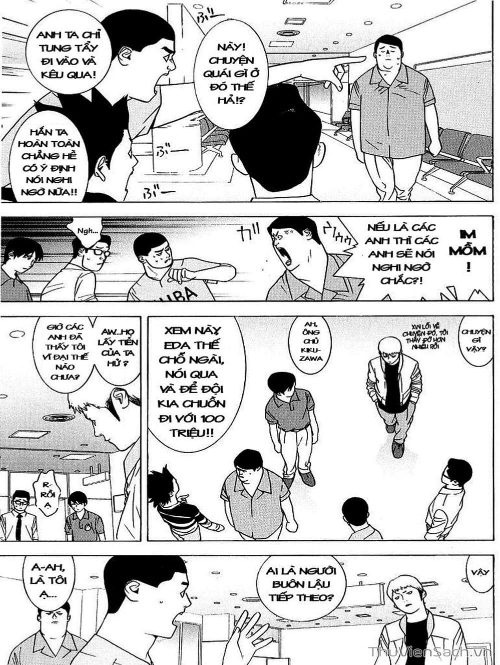 Truyện Tranh Trò Chơi Dối Trá - Liar Game trang 4