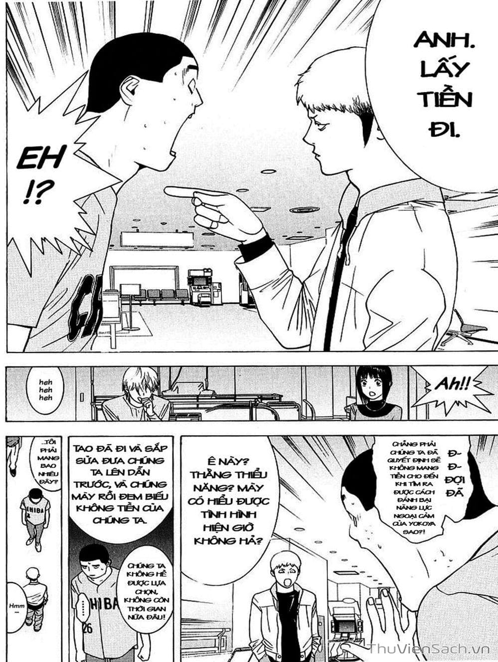 Truyện Tranh Trò Chơi Dối Trá - Liar Game trang 4