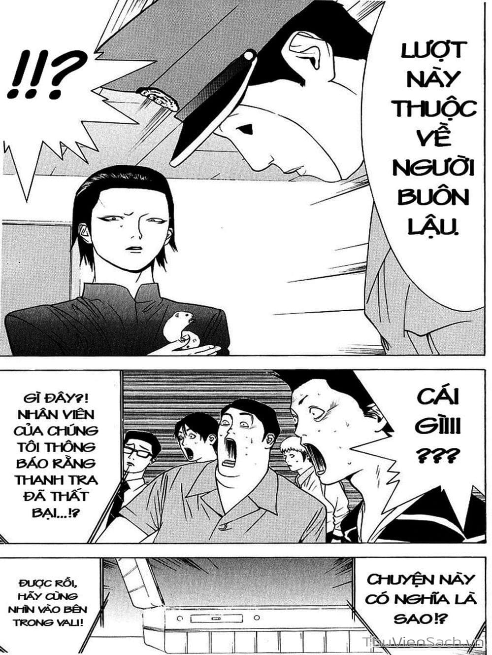 Truyện Tranh Trò Chơi Dối Trá - Liar Game trang 4