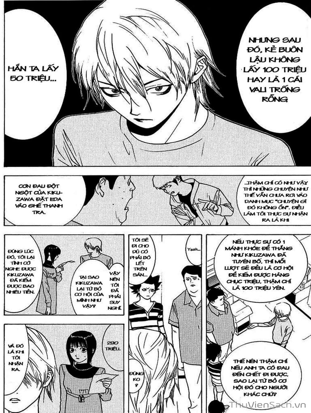 Truyện Tranh Trò Chơi Dối Trá - Liar Game trang 4