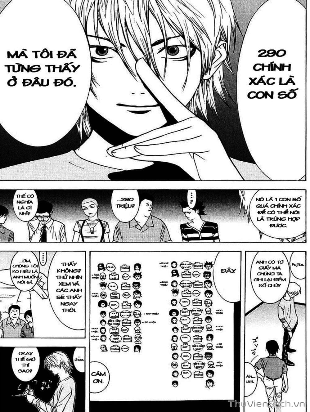 Truyện Tranh Trò Chơi Dối Trá - Liar Game trang 4