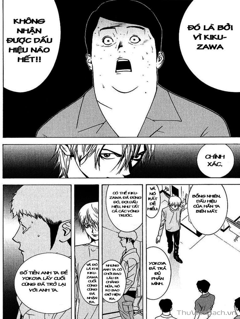 Truyện Tranh Trò Chơi Dối Trá - Liar Game trang 4