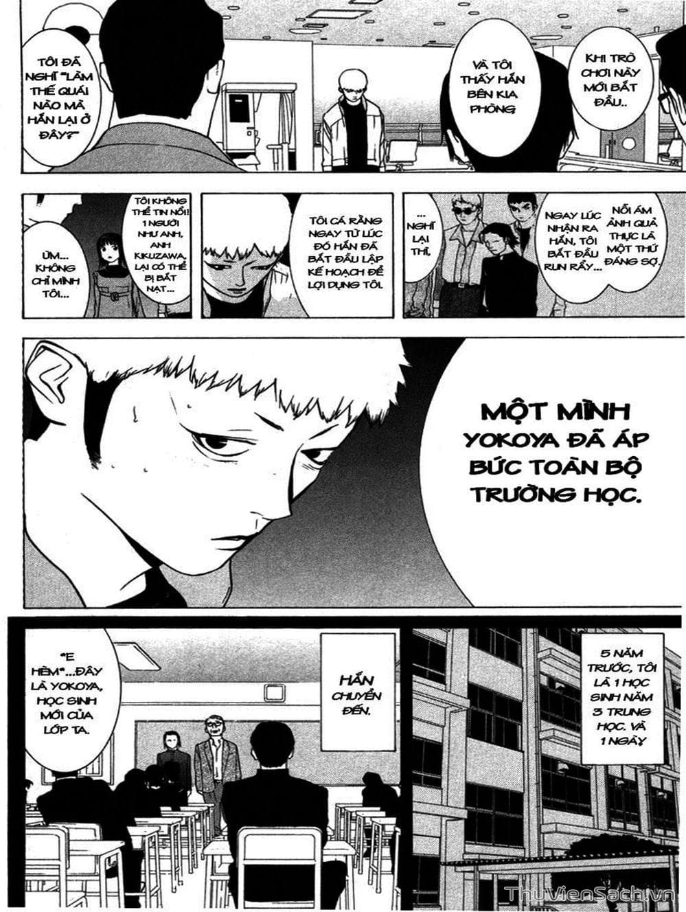 Truyện Tranh Trò Chơi Dối Trá - Liar Game trang 4