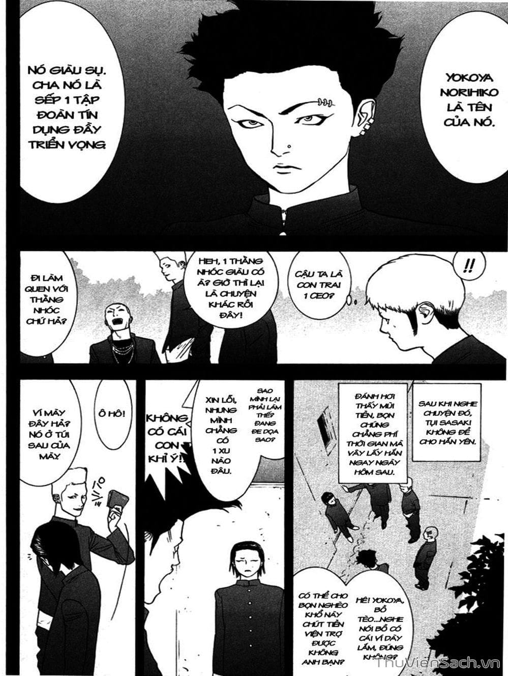 Truyện Tranh Trò Chơi Dối Trá - Liar Game trang 4