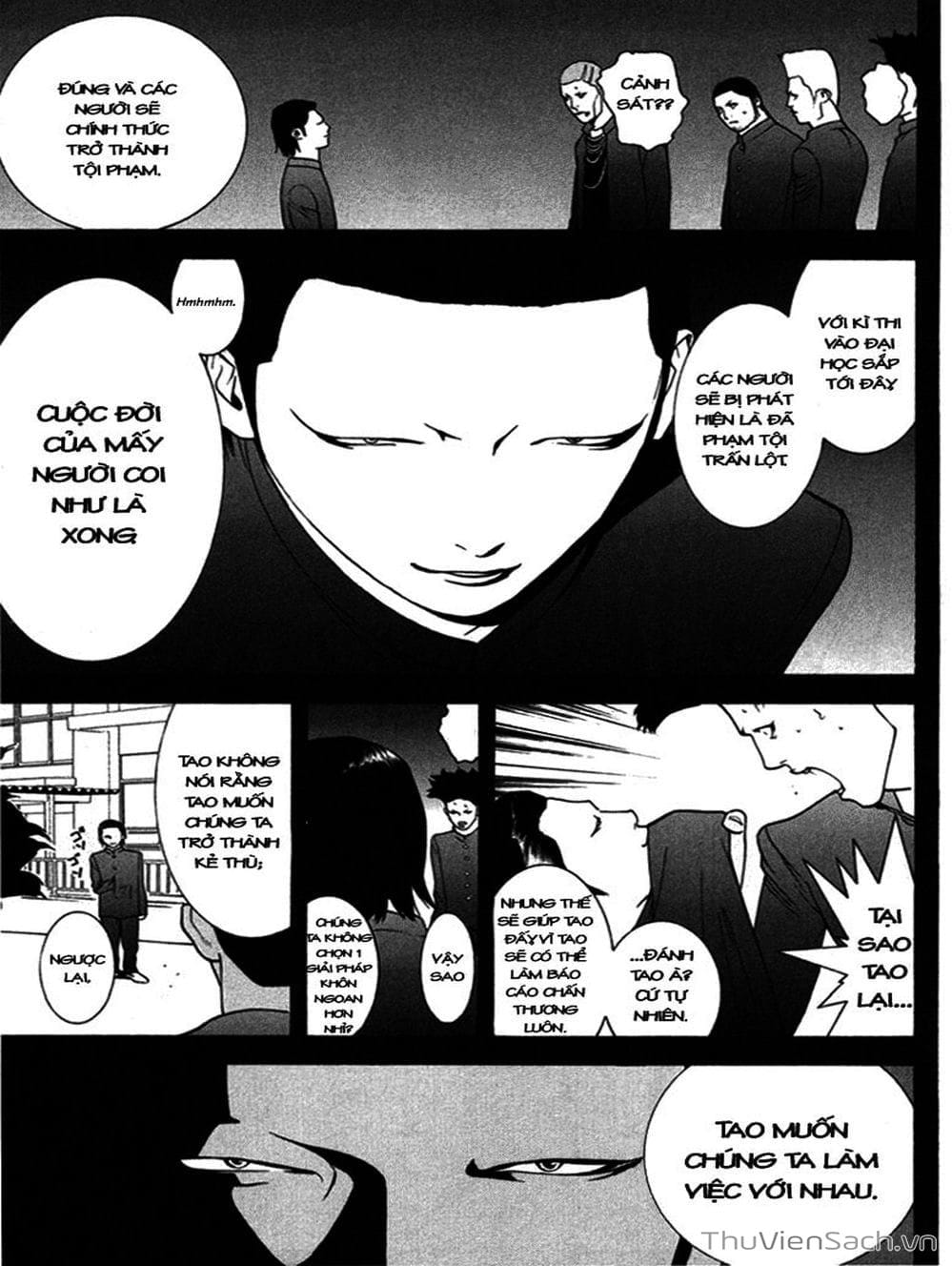 Truyện Tranh Trò Chơi Dối Trá - Liar Game trang 4