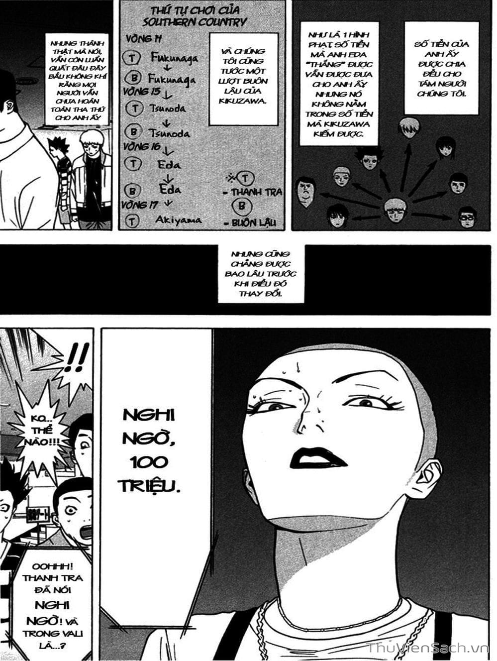 Truyện Tranh Trò Chơi Dối Trá - Liar Game trang 4