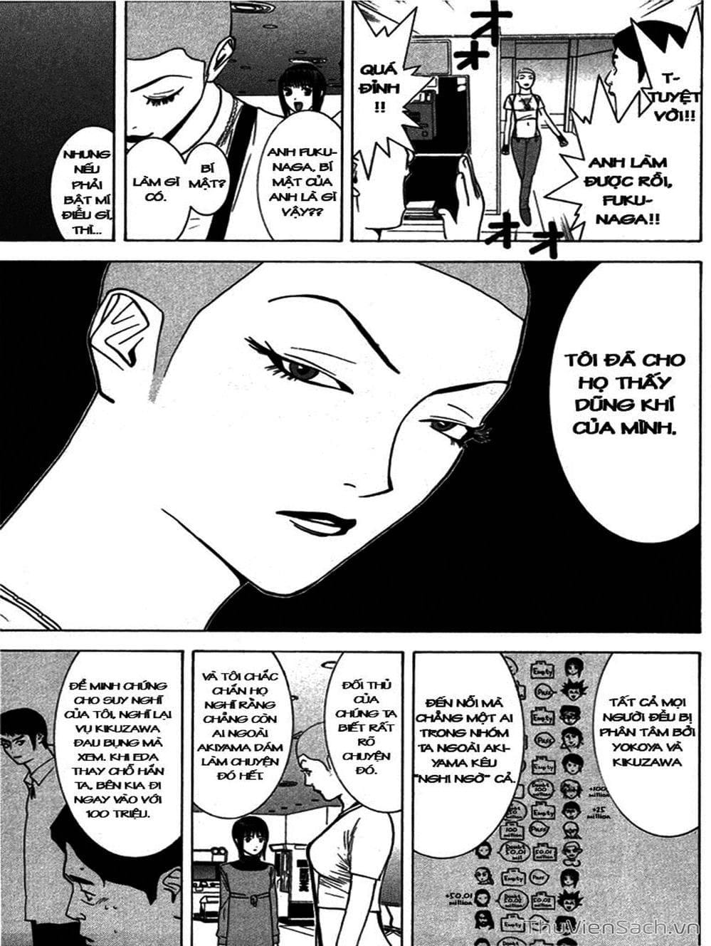 Truyện Tranh Trò Chơi Dối Trá - Liar Game trang 4