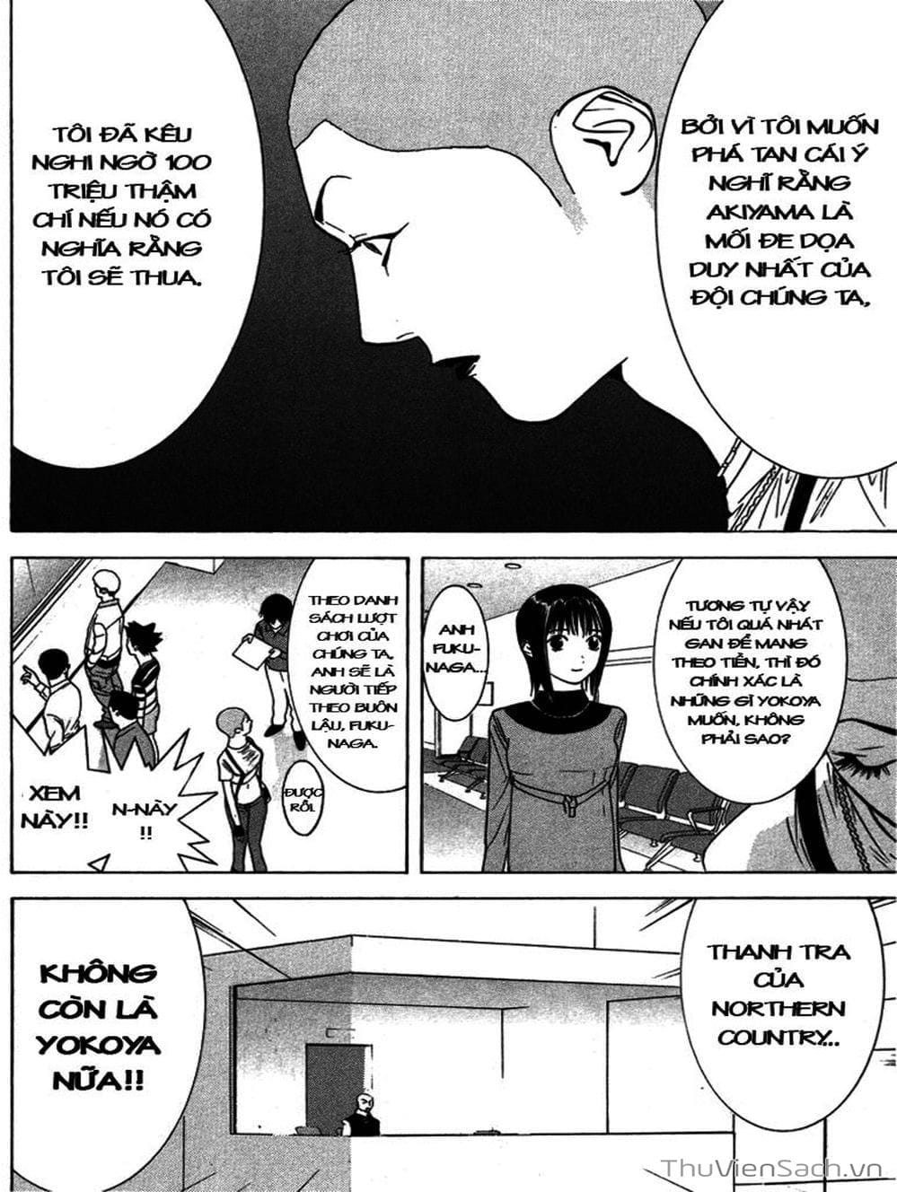 Truyện Tranh Trò Chơi Dối Trá - Liar Game trang 4