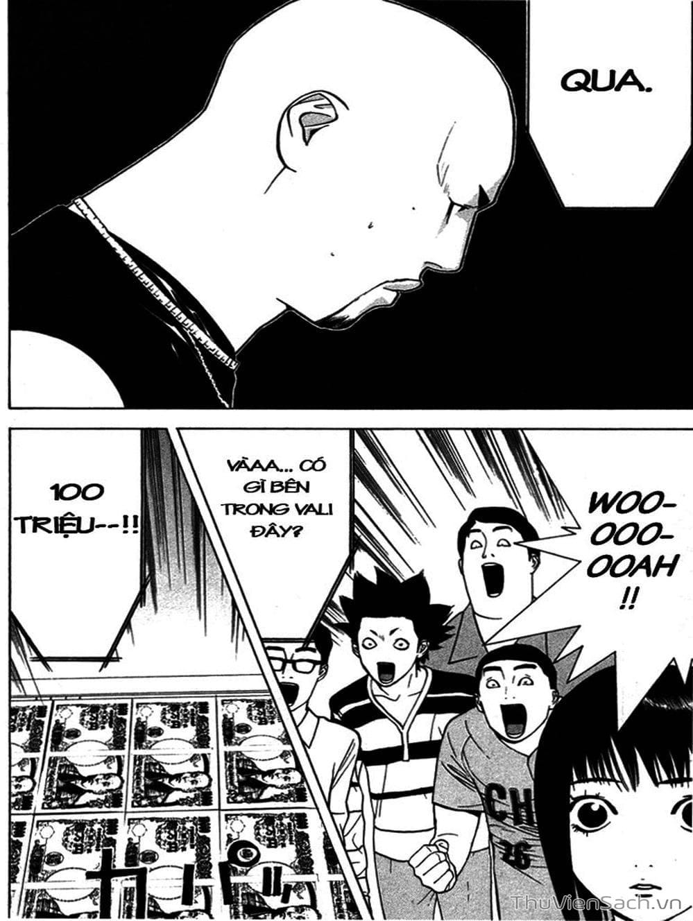 Truyện Tranh Trò Chơi Dối Trá - Liar Game trang 4