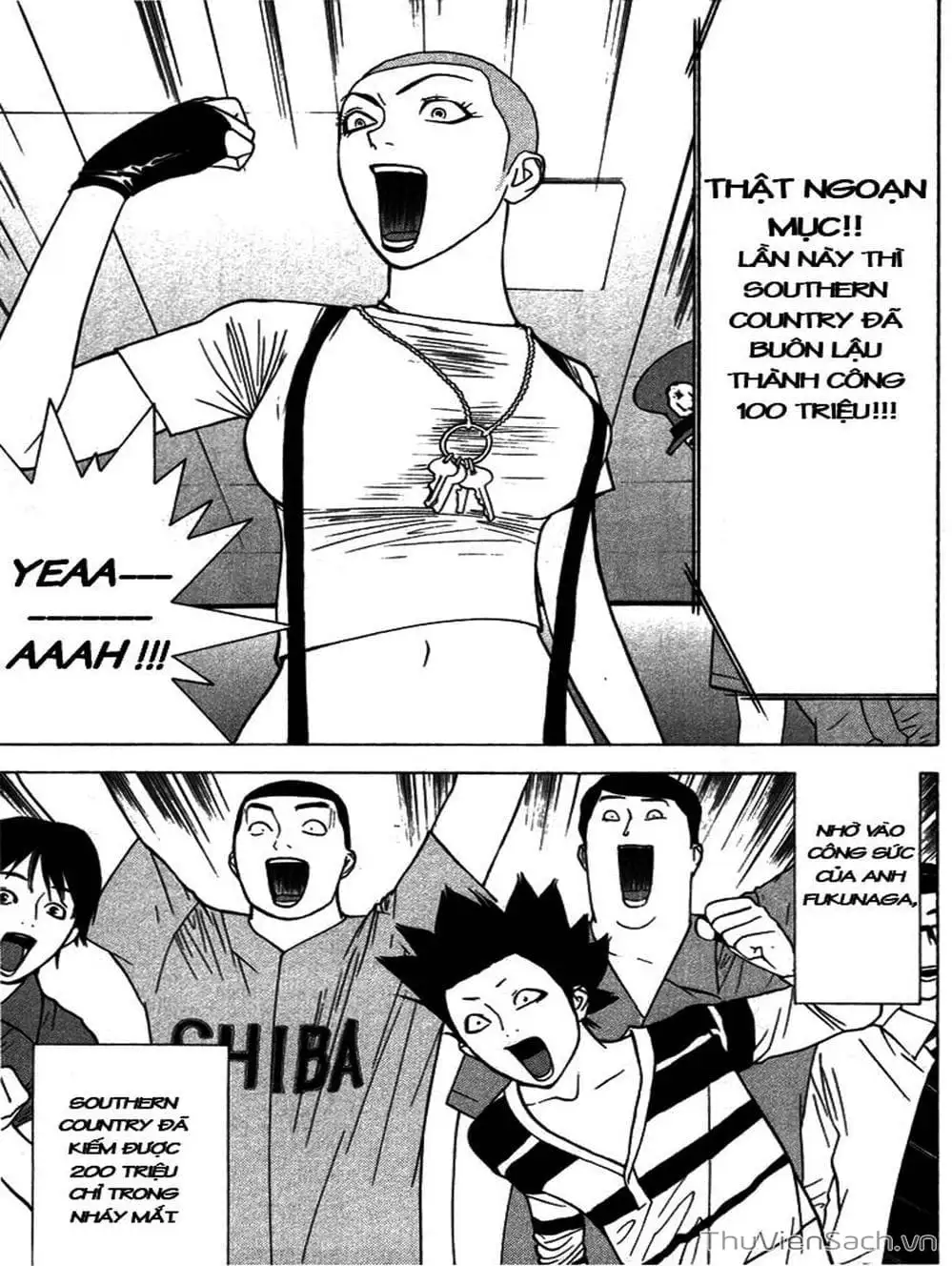 Truyện Tranh Trò Chơi Dối Trá - Liar Game trang 4