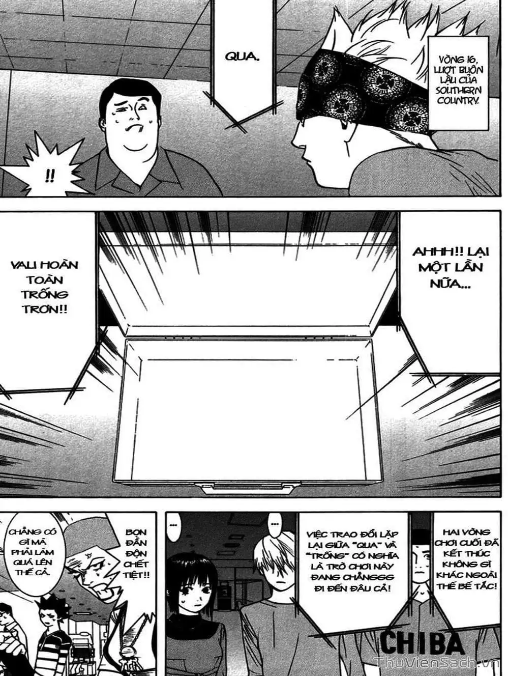 Truyện Tranh Trò Chơi Dối Trá - Liar Game trang 4