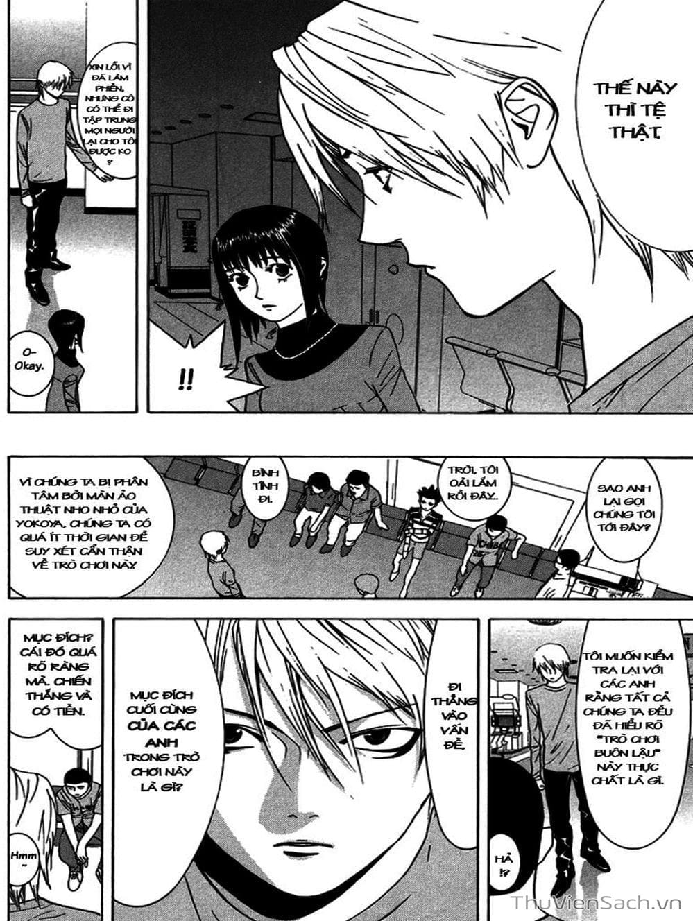 Truyện Tranh Trò Chơi Dối Trá - Liar Game trang 4