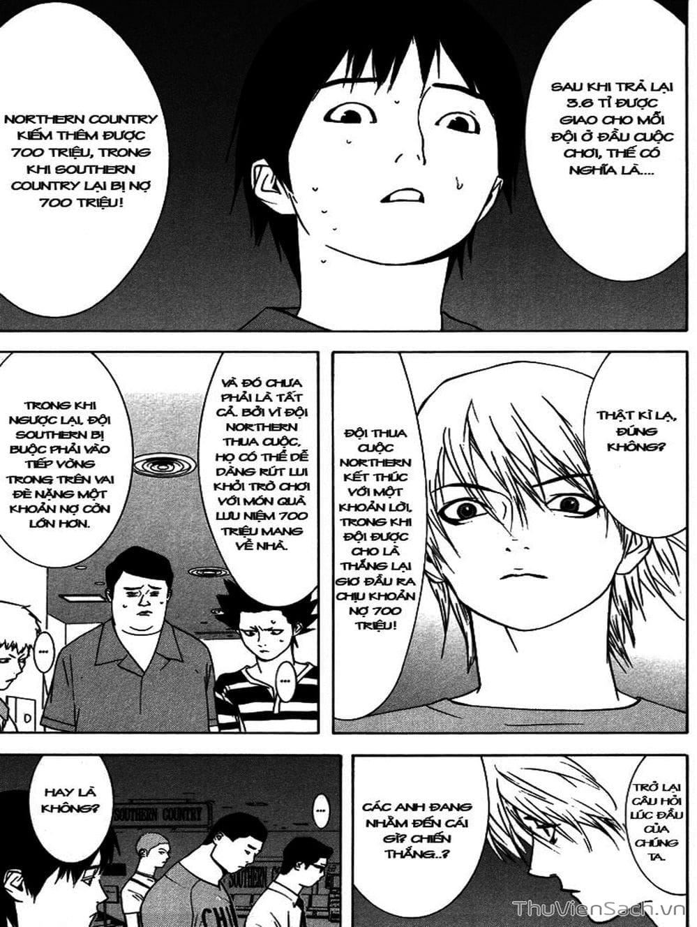 Truyện Tranh Trò Chơi Dối Trá - Liar Game trang 4