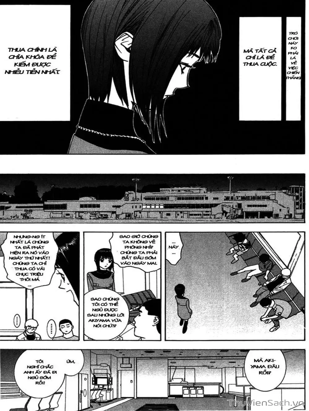 Truyện Tranh Trò Chơi Dối Trá - Liar Game trang 4