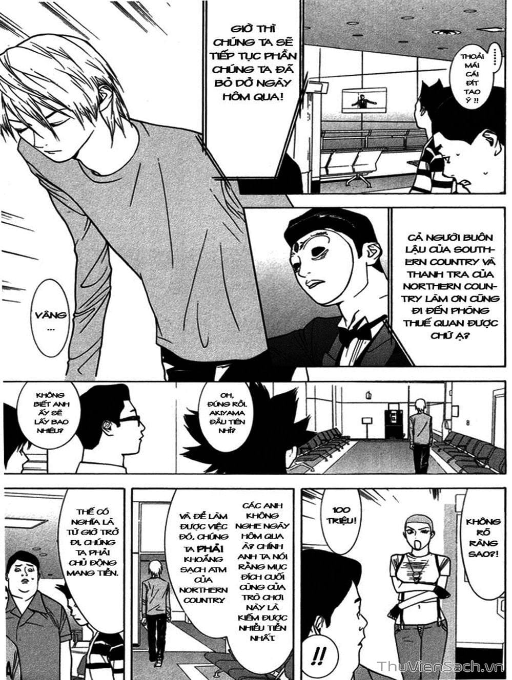 Truyện Tranh Trò Chơi Dối Trá - Liar Game trang 4